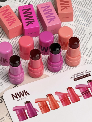 Blush and tint jelly alternative to milk (very long lasting)