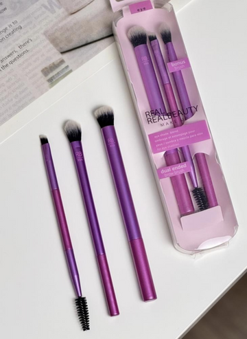 Real Techniques Alternative eyes and brow brush SET