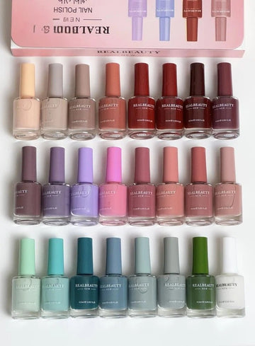 Nail Polish Set #1 - By Real Beauty