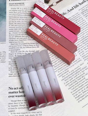 River Glow Alternative LipGloss Set - 4 Pc