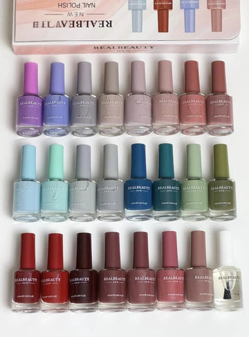 Nail Polish Set #2 - By Real Beauty