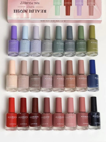 Nail Polish Set #3 - By Real Beauty