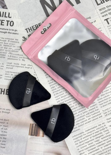 Triangle Makeup Sponge - 2 Pc
