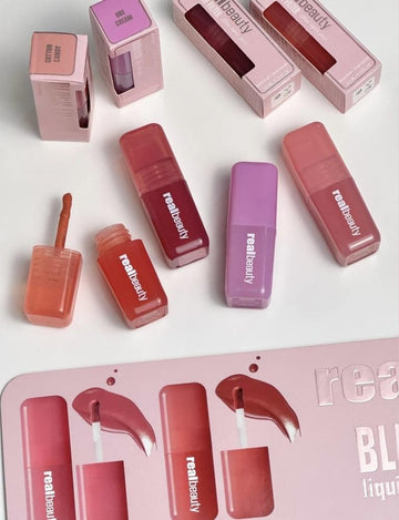 Huda Beauty Alternative Liquid Blush Set - 4 Pcs
