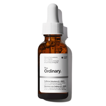 The Ordinary Caffeine Solution 5% + EGCG | 30ml. | Solution for dark circles and puffy eyes