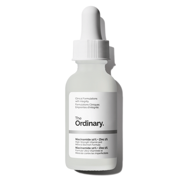 The Ordinary Niacinamide 10% + Zinc 1% 30ml Oil Control Face Serum