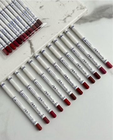 LOK Alternative Creamy Lipliner Set - 12 pcs