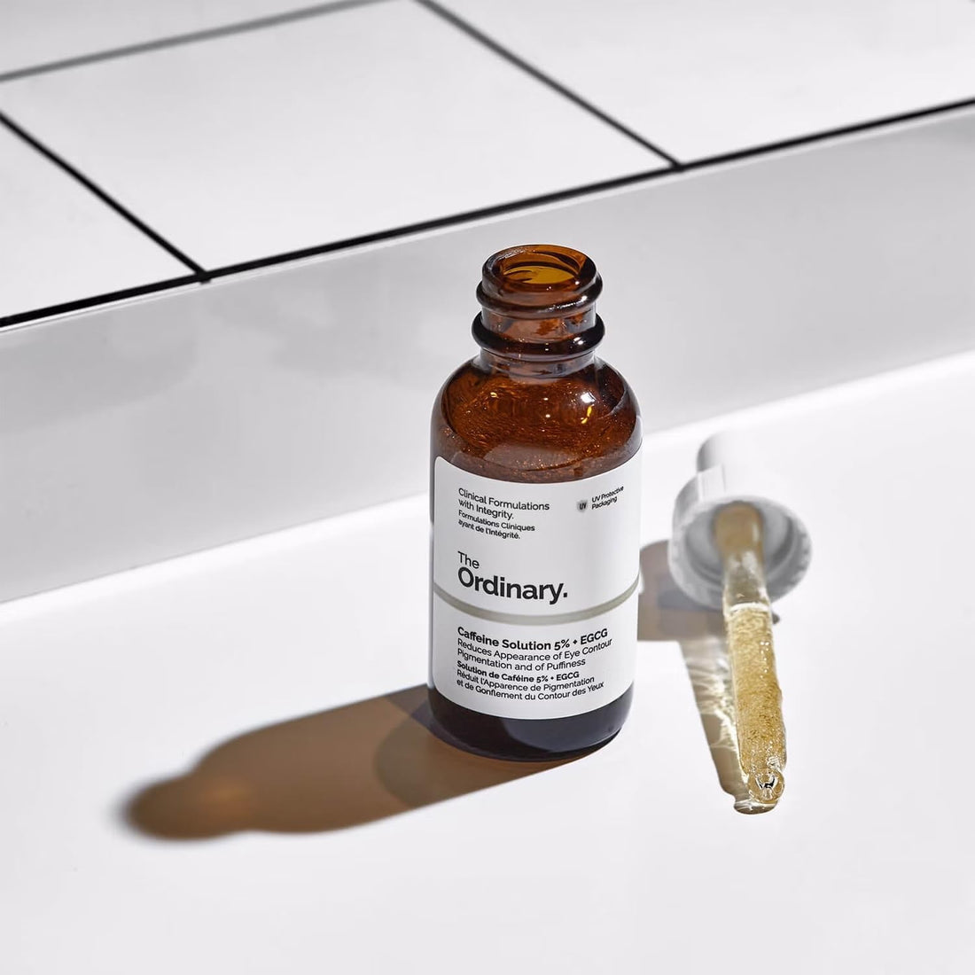 The Ordinary Caffeine Solution 5% + EGCG | 30ml. | Solution for dark circles and puffy eyes