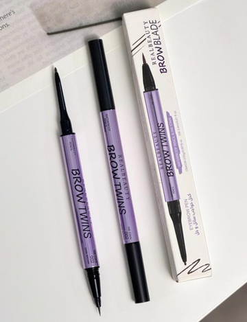 Real Beauty Precise Liquid Eyebrow Pen, 002 Dark Brown