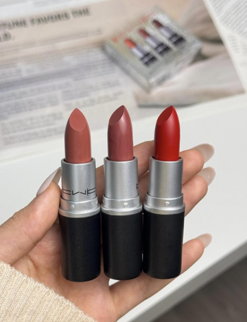 MAC alternative lipstick package