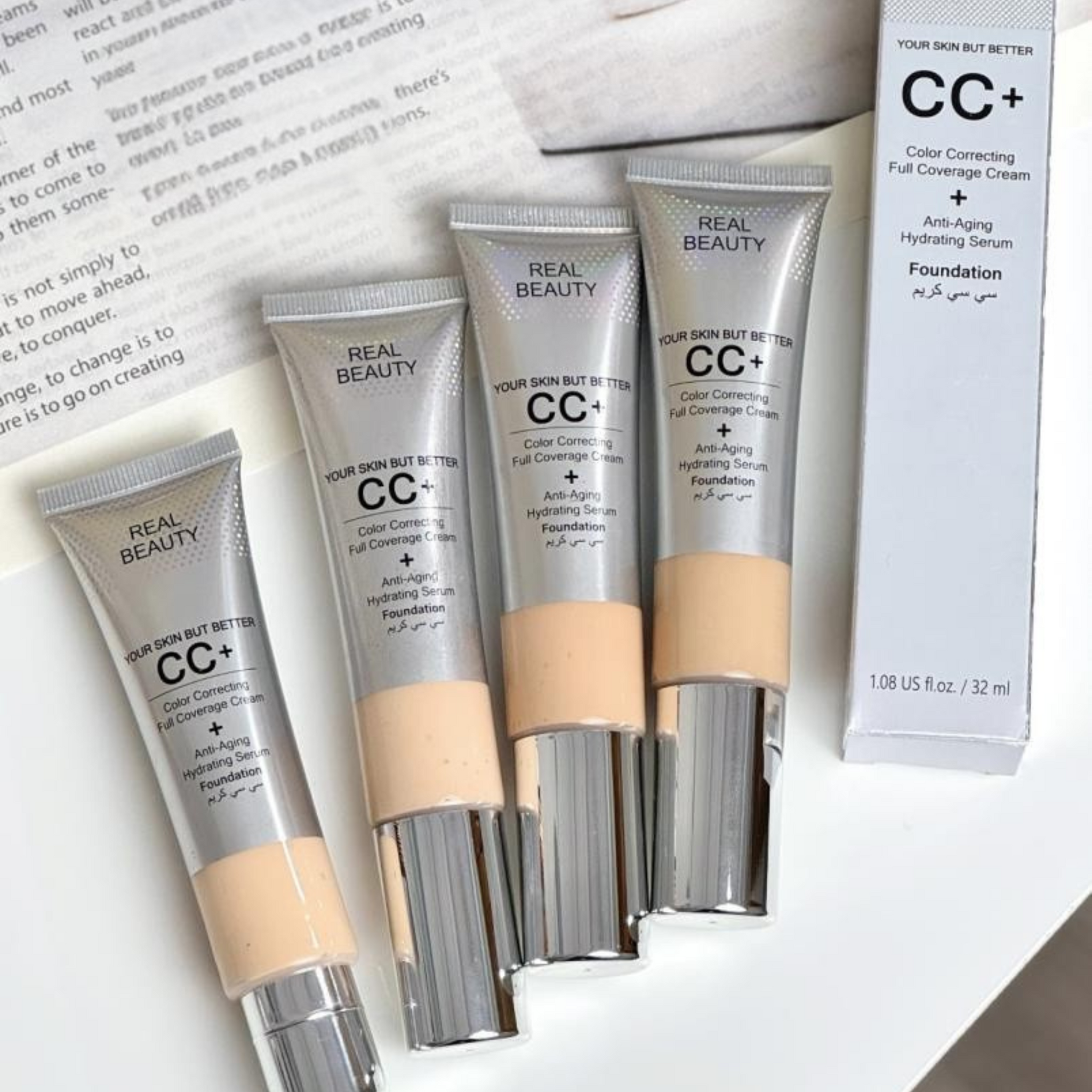 Real Beauty CC Cream Foundation