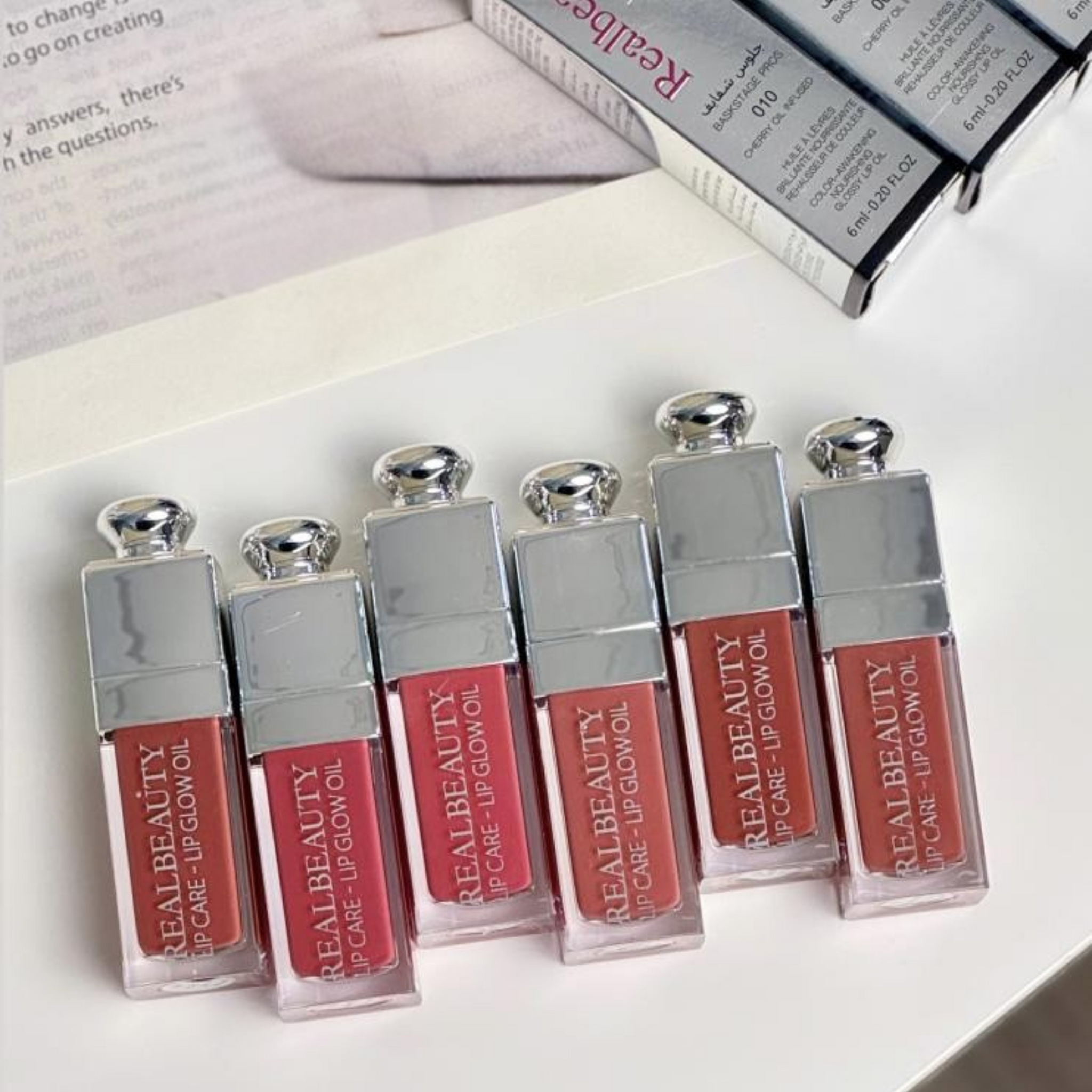 Dior Replacement Lip Gloss, Complete COLLECTION