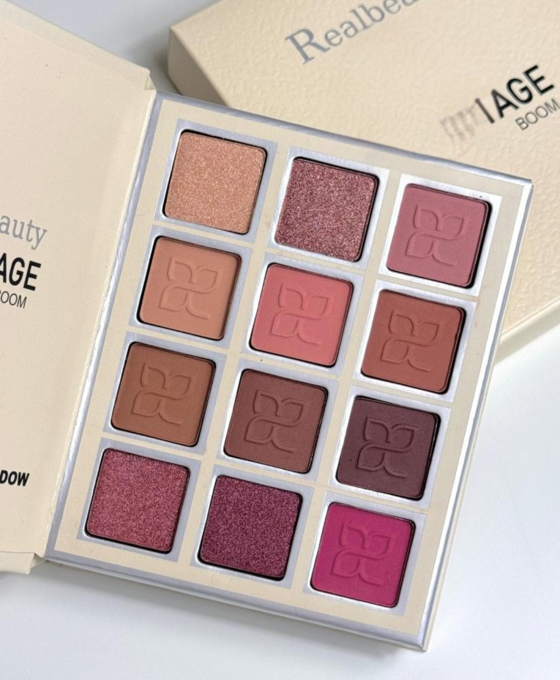 Mini Book Palette (Eyeshadow - Blush - Highlighter)