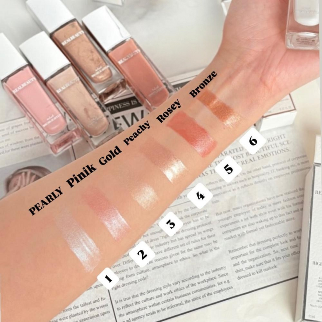 Dior liquid highlighter alternative (1 Piece)