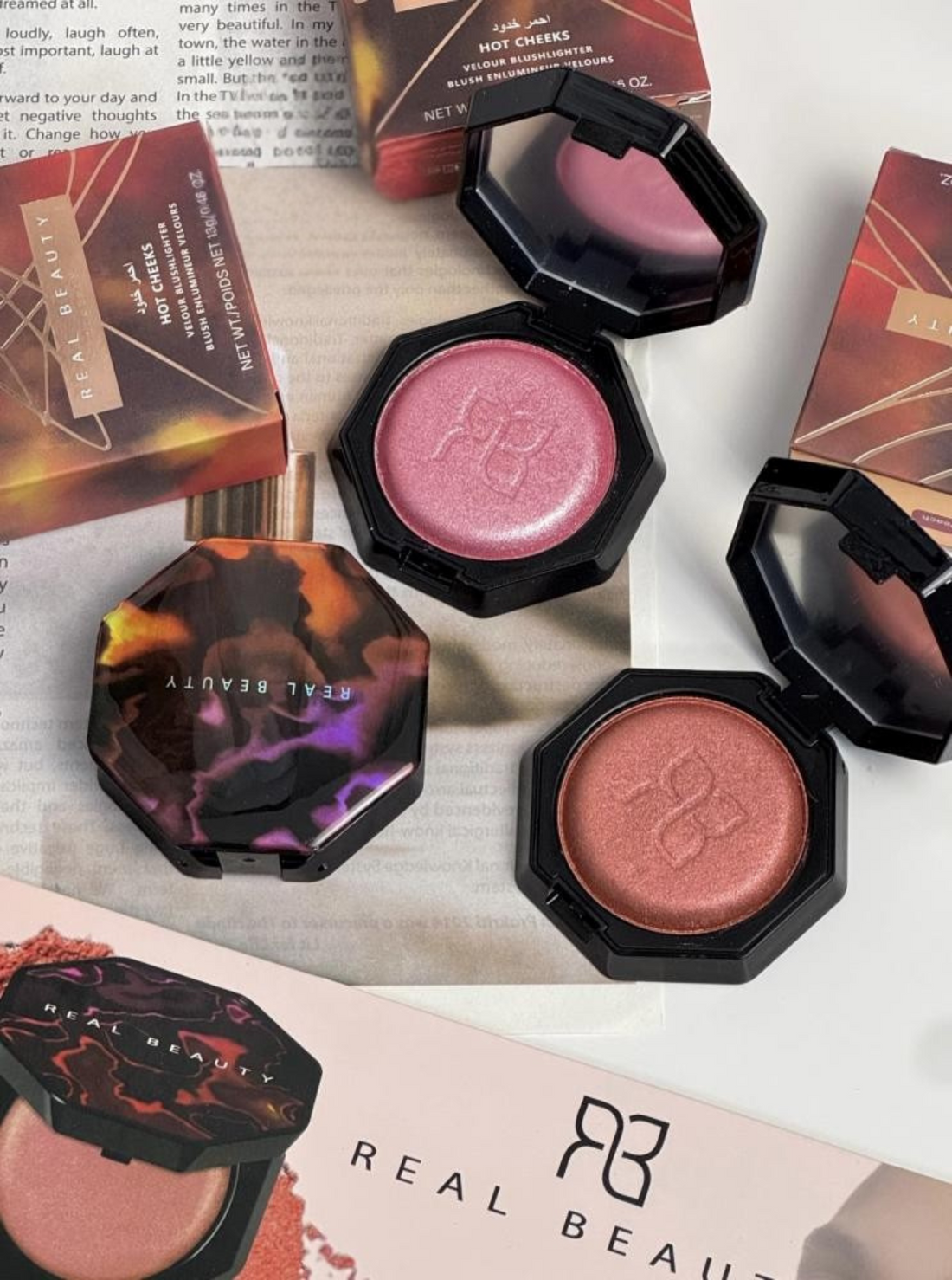 Fenty Beauty Alternative Highlighter New Edition (Full Set)