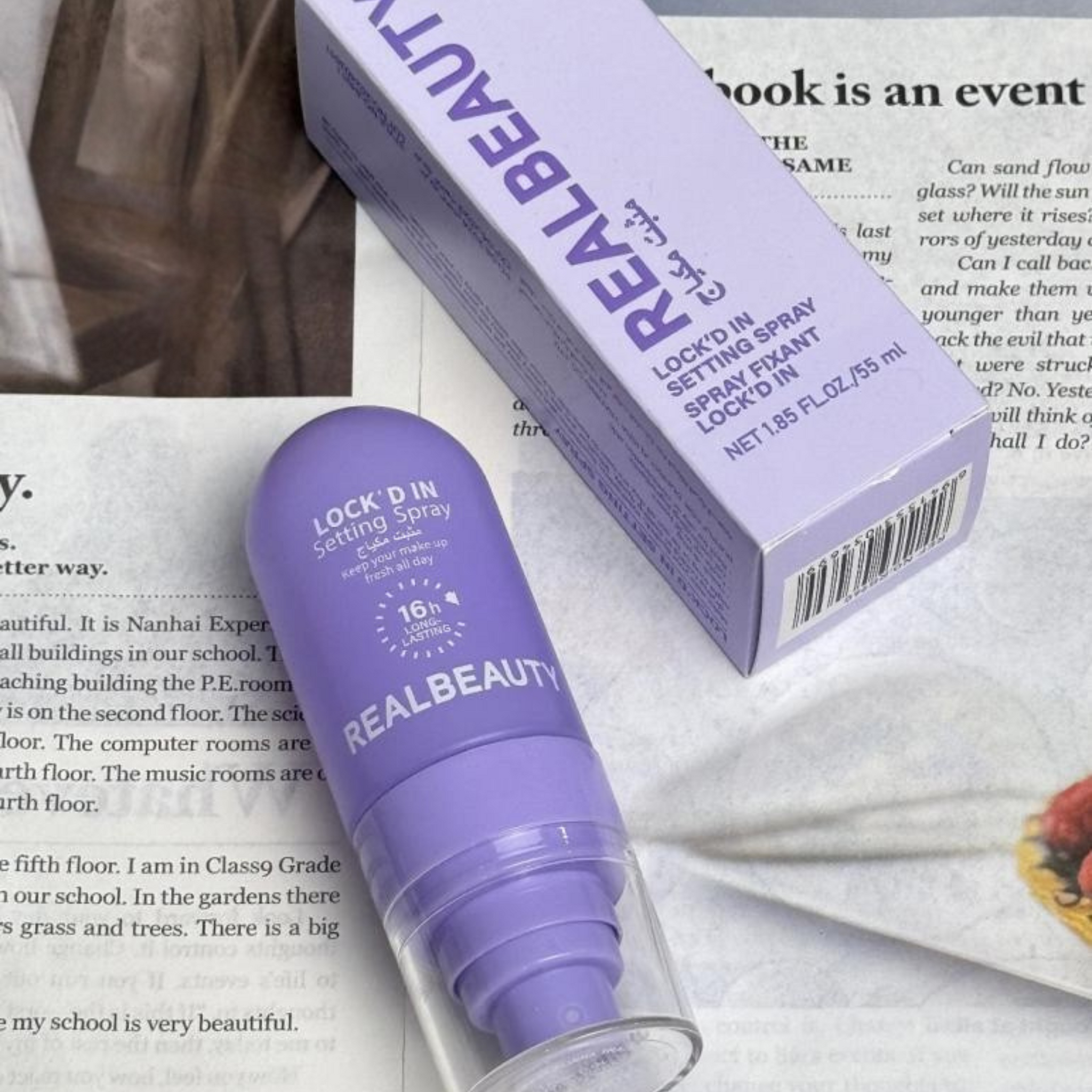 REAL BEAUTY Makeup Setting Spray