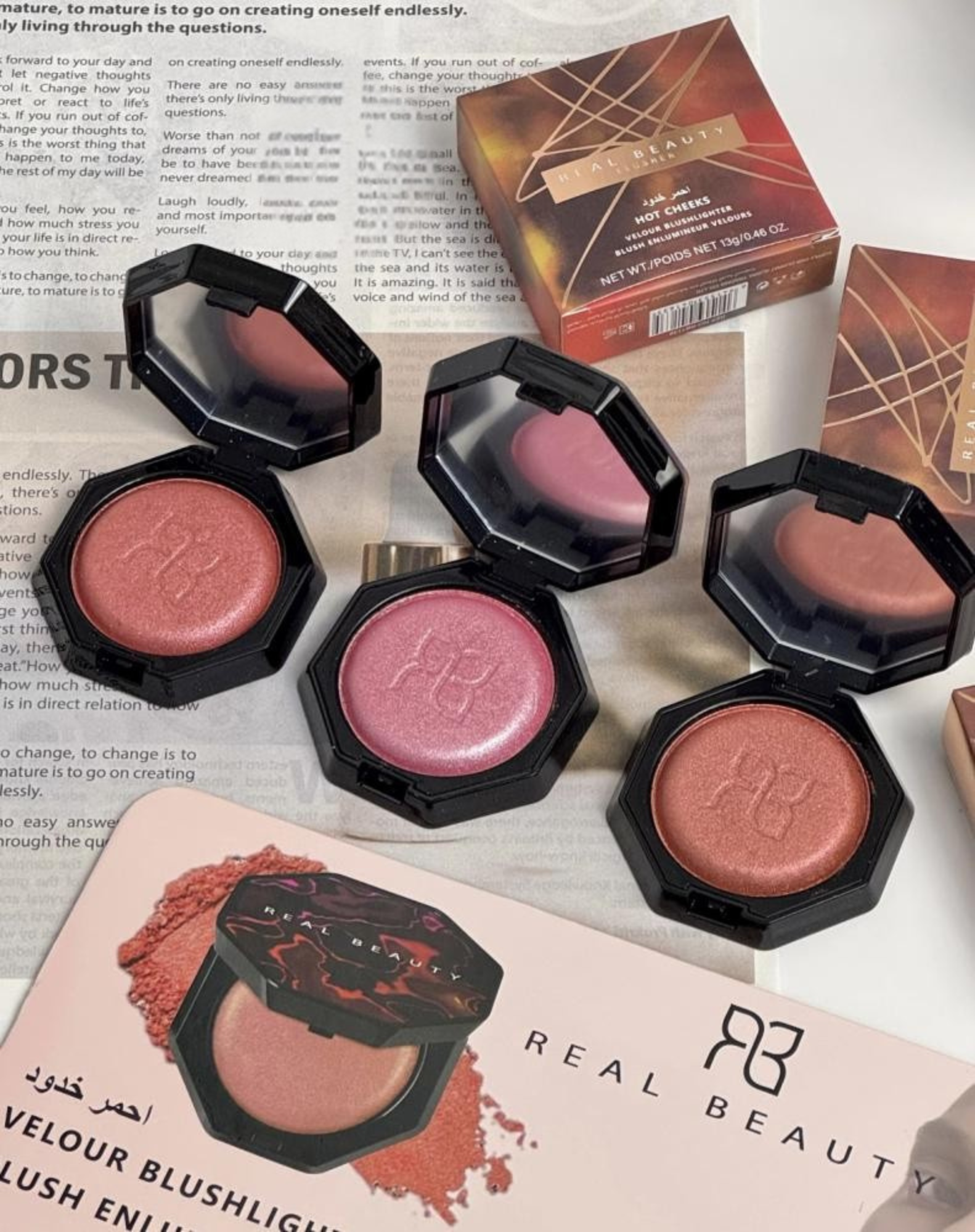 Fenty Beauty Alternative Highlighter New Edition (Full Set)