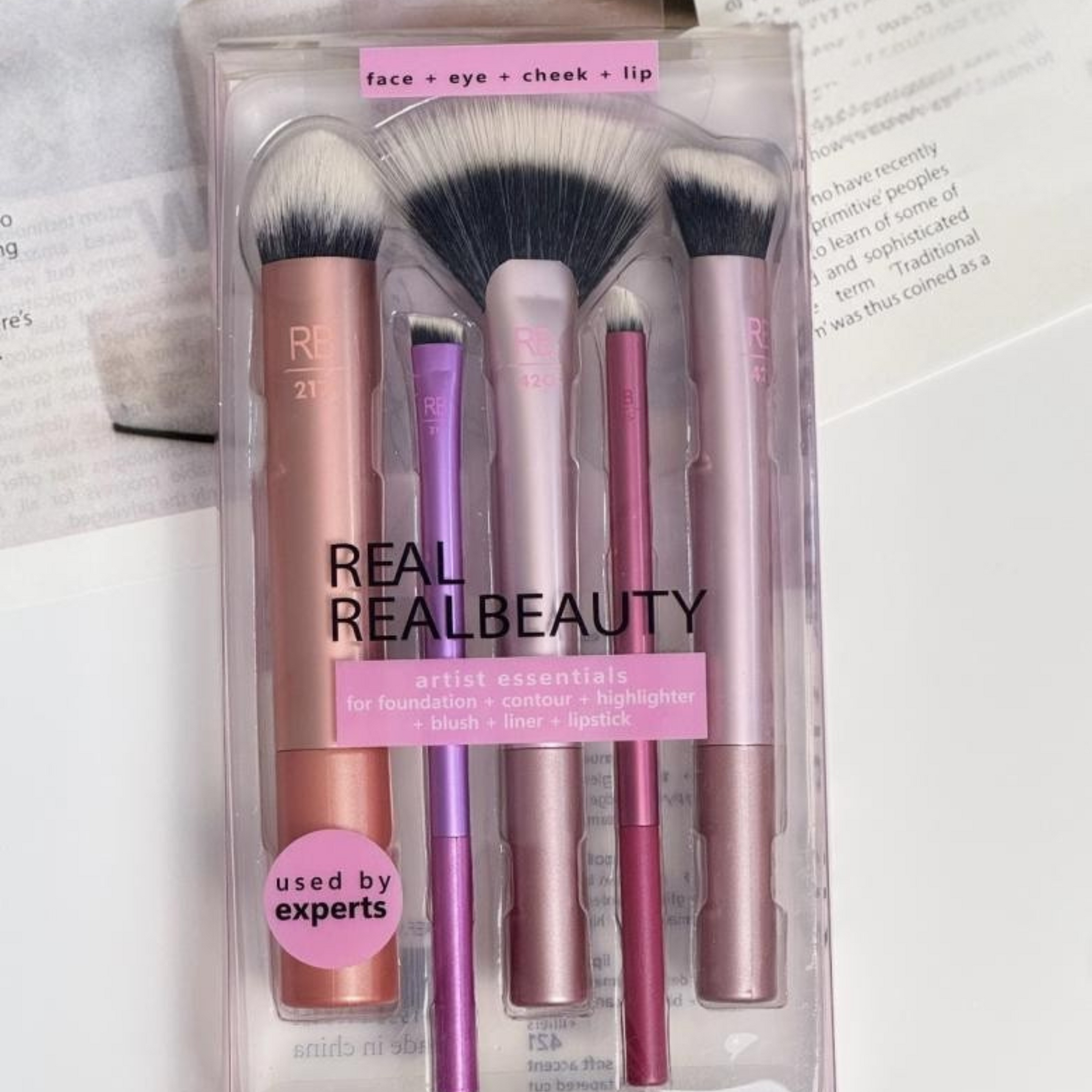 Real Techniques Alternative Face Brushes