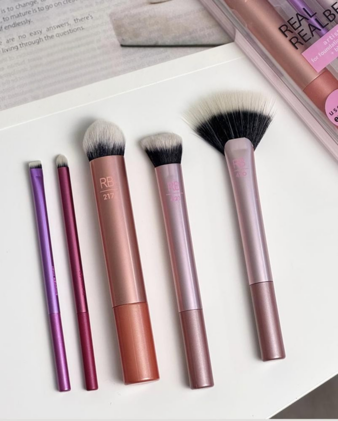 Real Techniques Alternative Face Brushes
