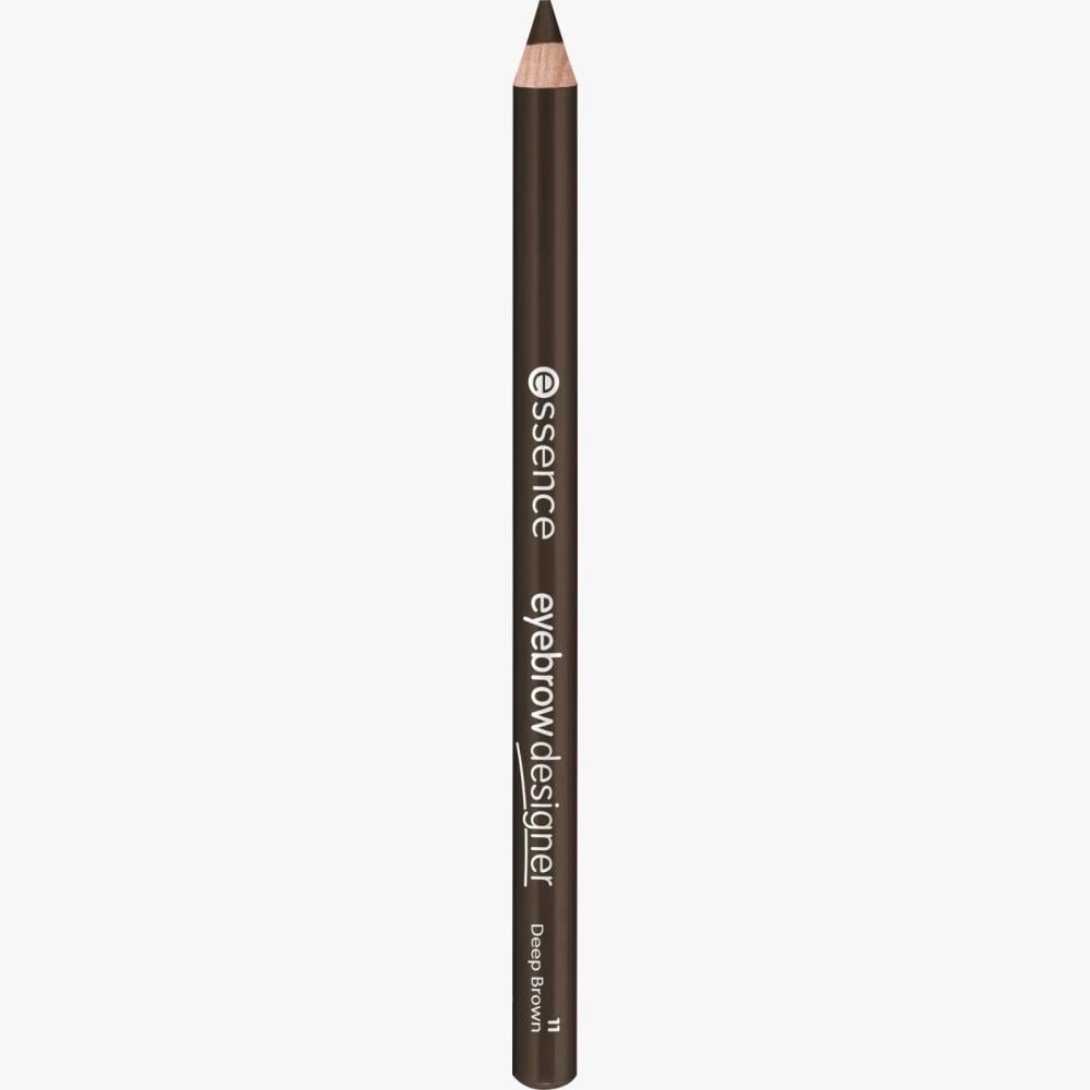 Essence Eyebrow Pencil with Styling Brush, 11 Dark Brown