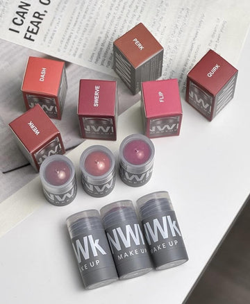 Milk Alternative Blusher Set - 6 Pcs