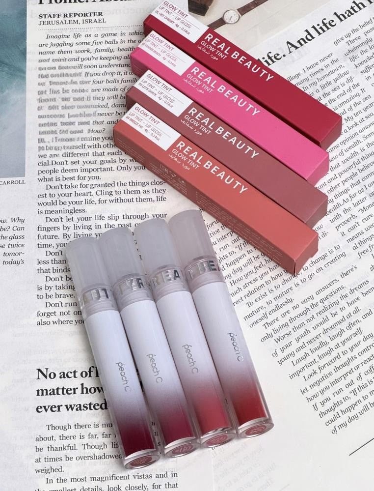 River Glow Alternative LipGloss Set - 4 Pc