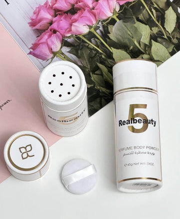 Chanel alternative, Perfumed body powder