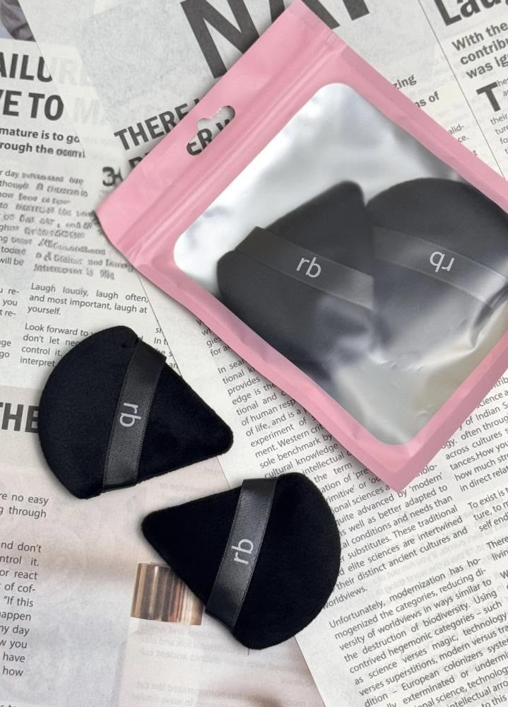 Triangle Makeup Sponge - 2 Pc