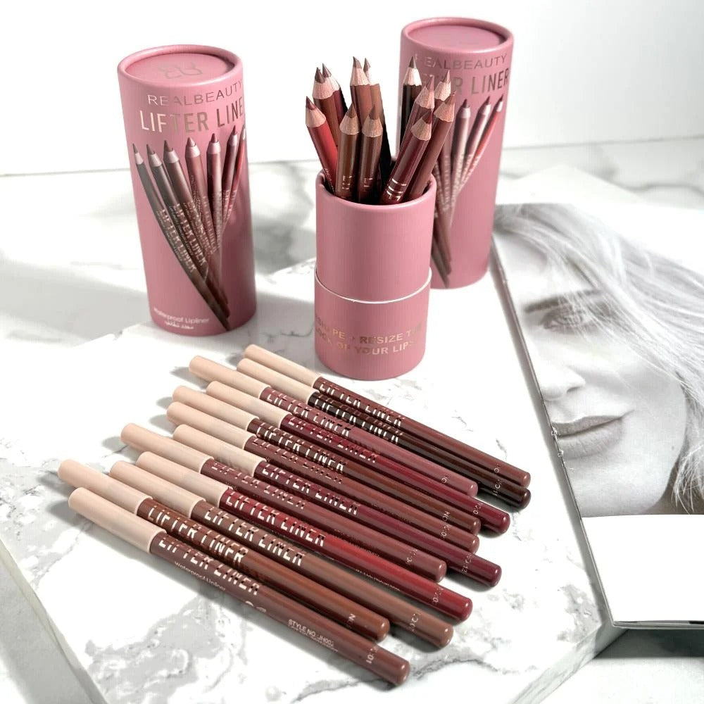 Maybelline Lifter Liner Alternative Lipliner Set - 12 pcs