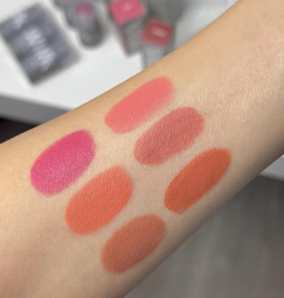 Milk Alternative Blusher Set - 6 Pcs