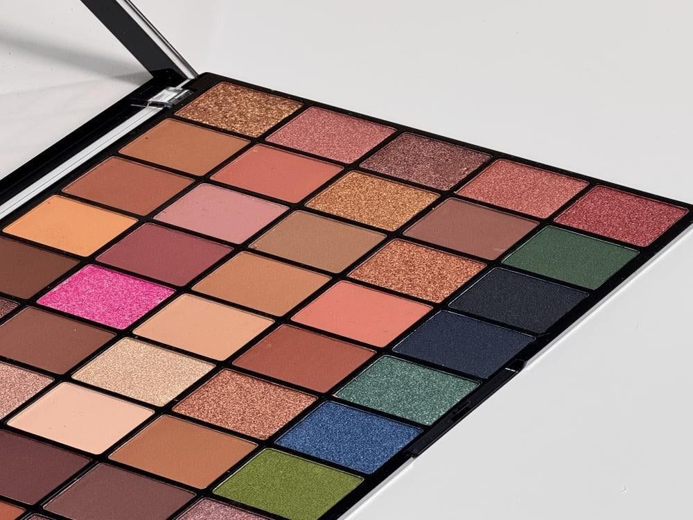 Real Beauty Eyeshadow Pallet Alternative For Revolution