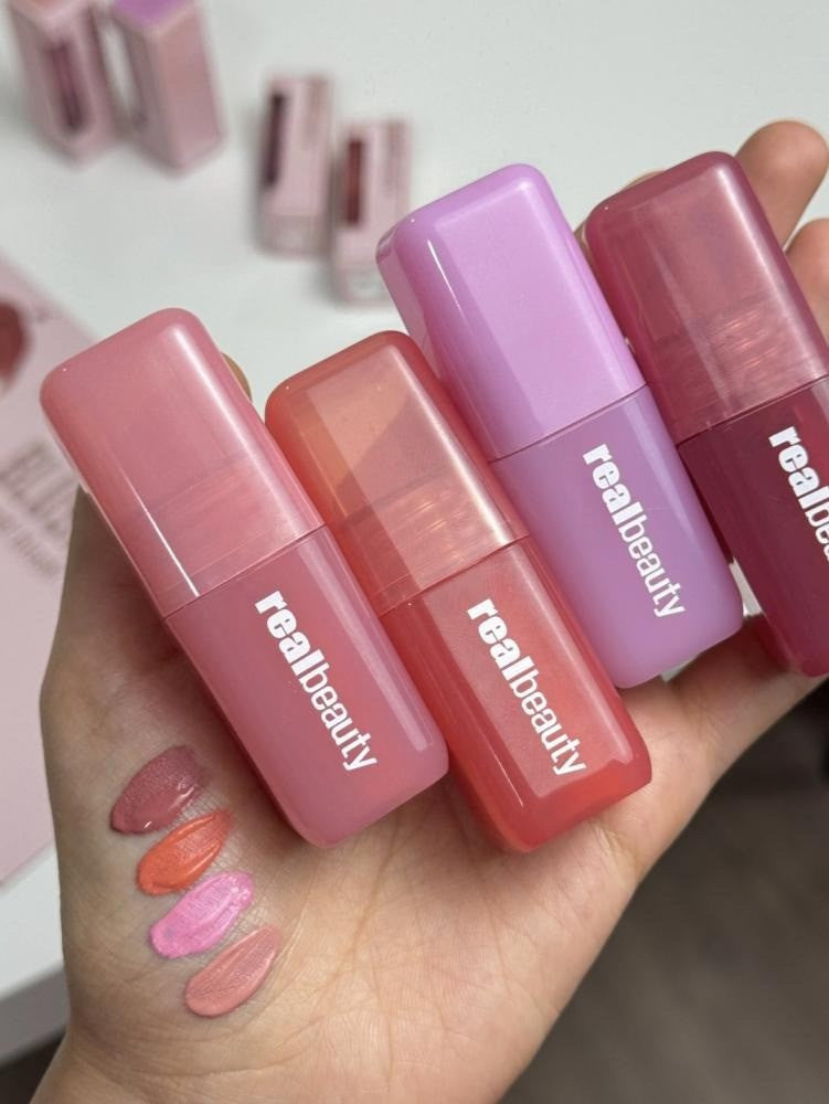 Huda Beauty Alternative Liquid Blush Set - 4 Pcs
