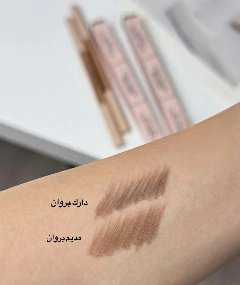 Eyebrow liner with brush alternative for REVOLUTION - 2 colors