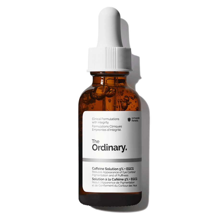 The Ordinary Caffeine Solution 5% + EGCG | 30ml. | Solution for dark circles and puffy eyes